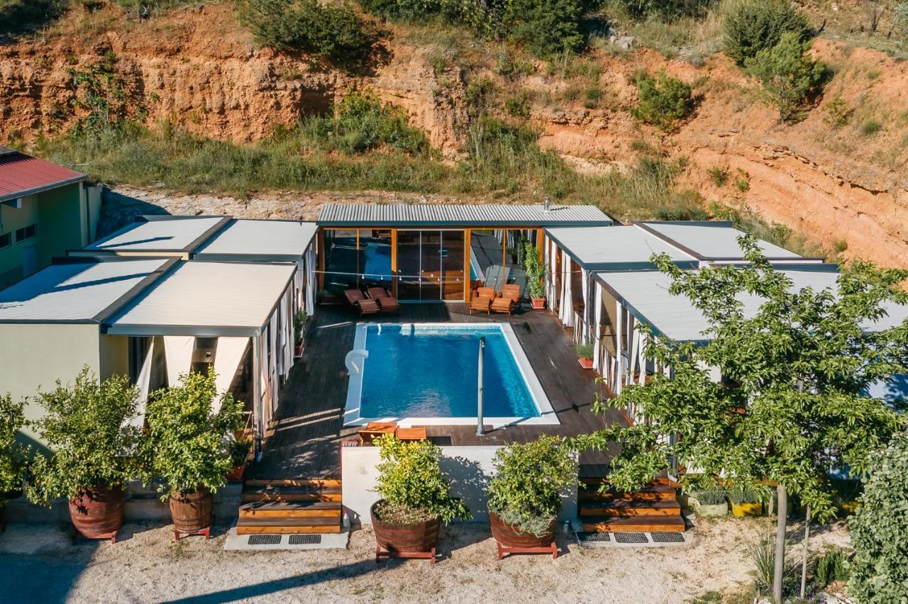 Hotel Illyria Skradin Zewnętrze zdjęcie